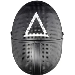 Masque Squid Game triangle/rond/carré noir-Gifi Sale