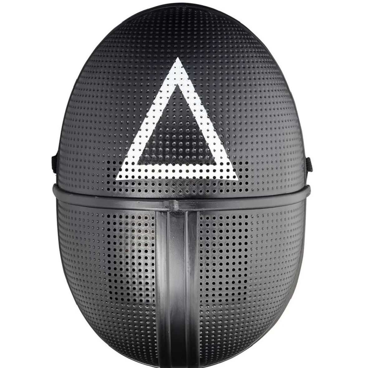 Masque Squid Game triangle/rond/carré noir-Gifi Sale