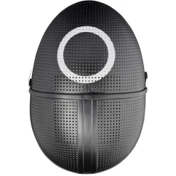 Masque Squid Game triangle/rond/carré noir-Gifi Sale