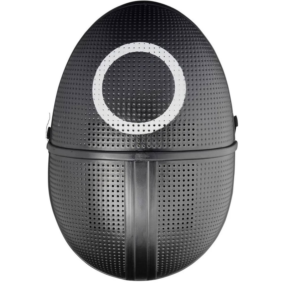 Masque Squid Game triangle/rond/carré noir-Gifi Sale