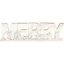 Message à poser avec inscription Merry Christmas-Gifi Clearance