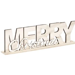 Message à poser avec inscription Merry Christmas-Gifi Clearance