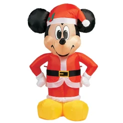 Mickey gonflable LED extérieur-Gifi Best
