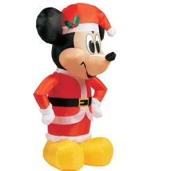 Mickey gonflable LED extérieur-Gifi Best