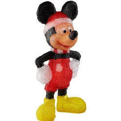 Mickey lumineux XL 100 Led Multicolore clignotant à poser H75 cm-Gifi
