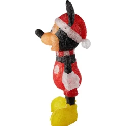 Mickey lumineux XL 100 Led Multicolore clignotant à poser H75 cm-Gifi