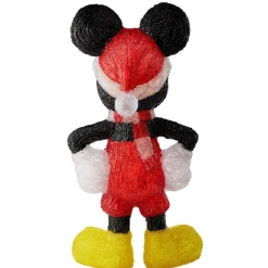 Mickey lumineux XL 100 Led Multicolore clignotant à poser H75 cm-Gifi
