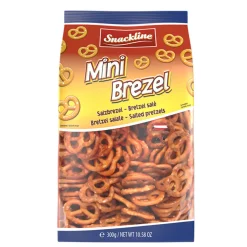 Mini bretzel salé 300gr-Gifi Discount