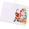 Mini carte de voeux Noël x10-Gifi New
