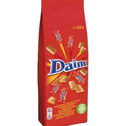 Mini chocolat Daim rouge 200g-Gifi Outlet