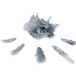 Mini plume grise x35-Gifi Discount