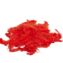 Mini plume rouge x35-Gifi Clearance