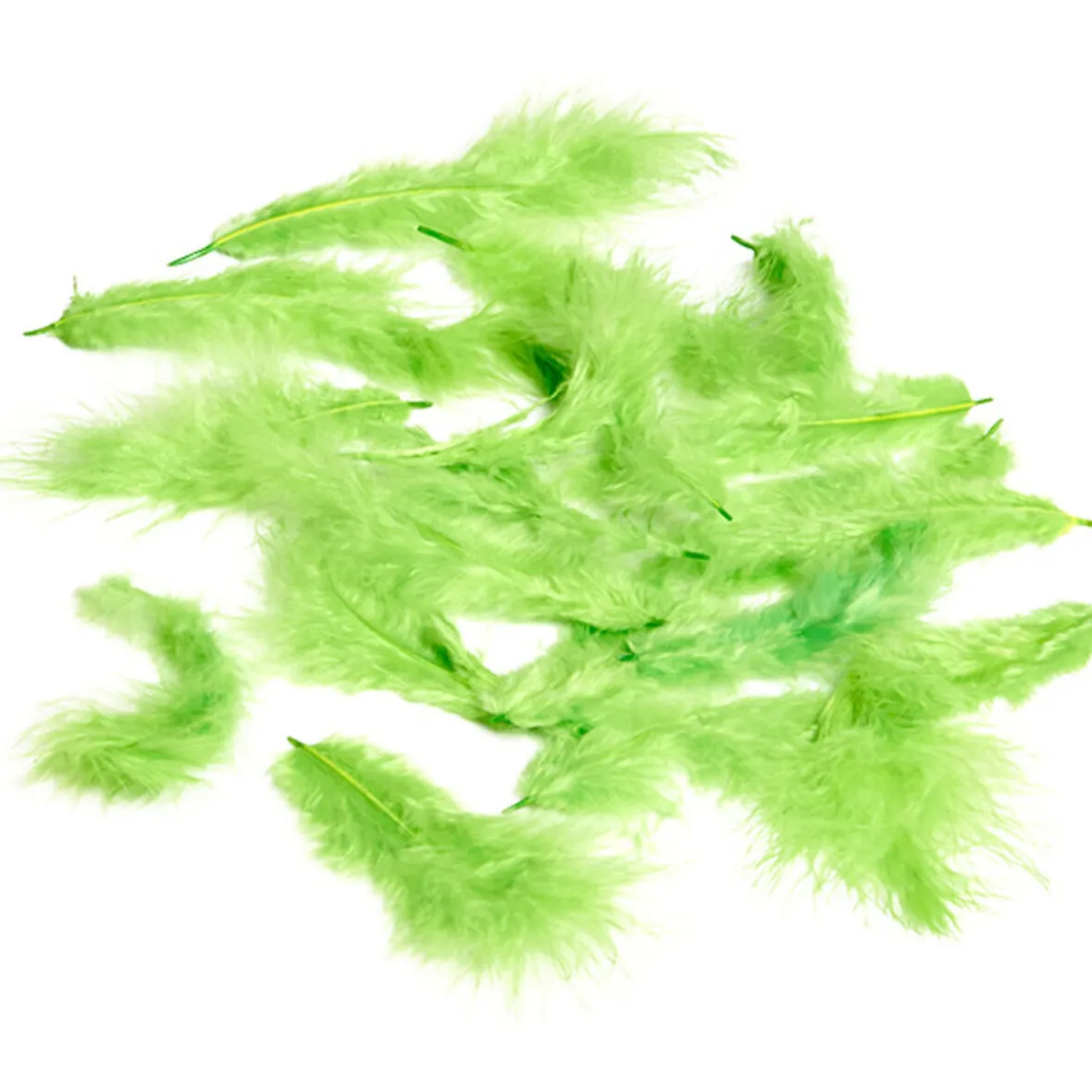 Mini plume verte anis x35-Gifi Sale