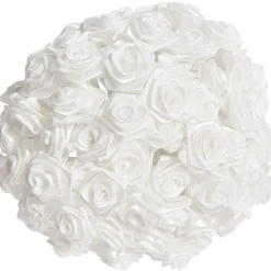 Mini rose ivoire x72-Gifi Hot