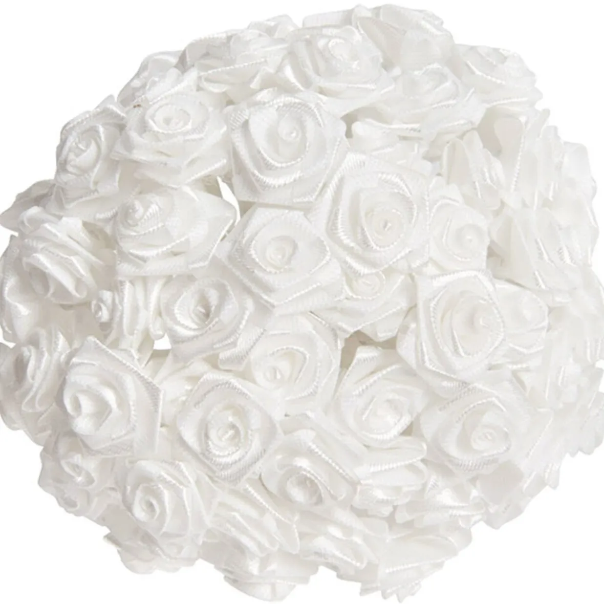 Mini rose ivoire x72-Gifi Hot