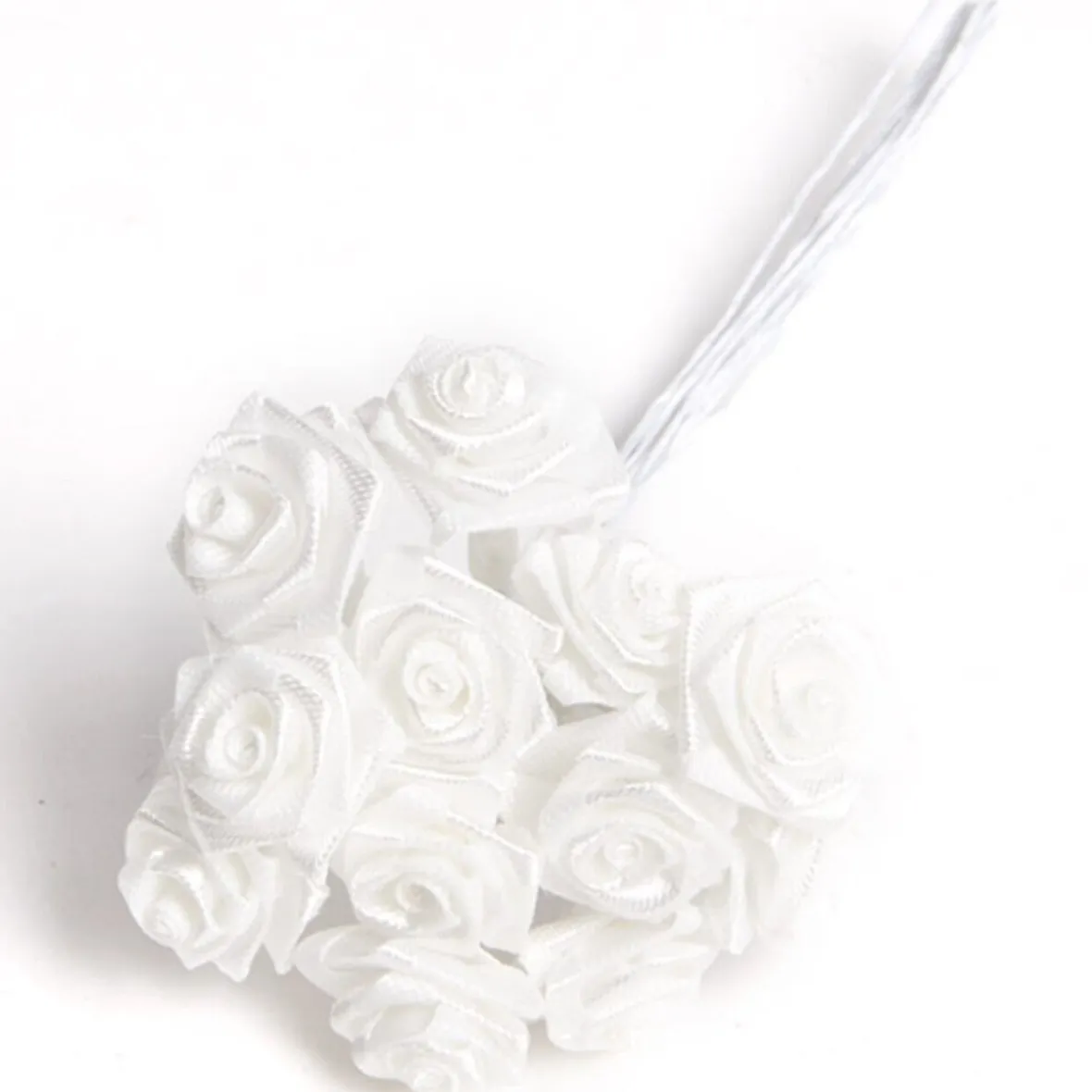 Mini rose ivoire x72-Gifi Hot