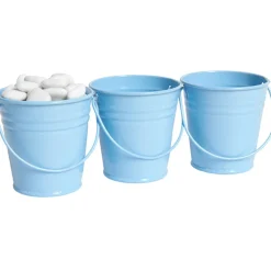 Mini seau bleu x3-Gifi Best