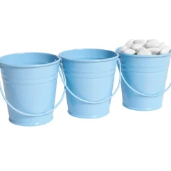 Mini seau bleu x3-Gifi Best