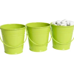 Mini seau vert anis x3-Gifi Sale