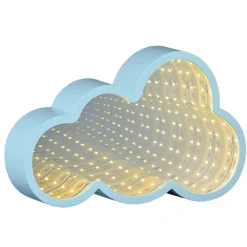 Miroir à led infini forme nuage-Gifi