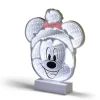 Miroir LED Disney Mickey effet infini à piles H25cm-Gifi Discount