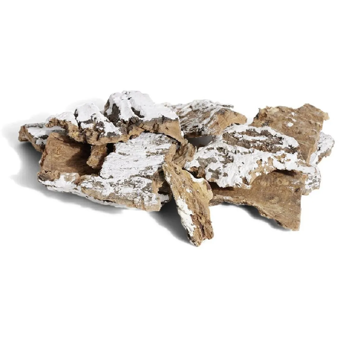 Morceaux d'écorce de bois pour crèche ou village de Noël-Gifi Discount