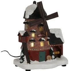 Moulin à vent animé et musical Harvestown-Gifi