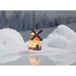 Moulin neige lumineux-Gifi Best