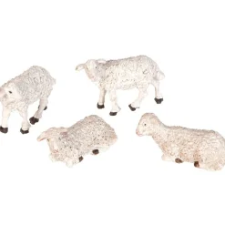 Mouton crèche ou village de Noël x4-Gifi Best