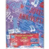 Nappe en papier anniversaire design rock-Gifi Clearance