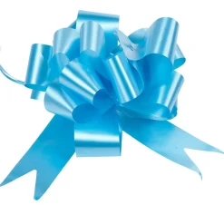 Noeud à tirer bleu turquoise x4-Gifi Hot