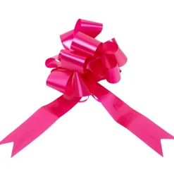 Noeud à tirer rose fuchsia x4-Gifi Online