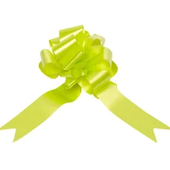 Noeud à tirer vert anis x4-Gifi Hot