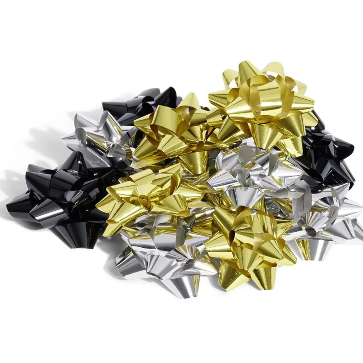 Noeud bolduc x12 - 6 modèles-Gifi Discount