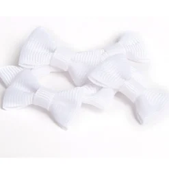 Noeud déco blanc x6-Gifi Online