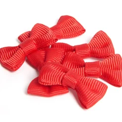 Noeud déco rouge x6-Gifi Best