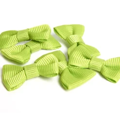 Noeud déco vert anis x6-Gifi Clearance