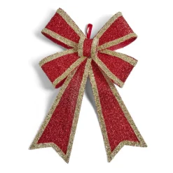 Noeud lumineux 30LED blanc chaud 37xH56cm-Gifi Discount