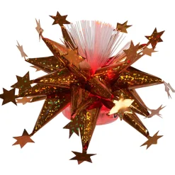 Noeud lumineux pour cadeau-Gifi