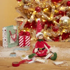 Noeud métallisé petit format pour emballage cadeau x12-Gifi Clearance