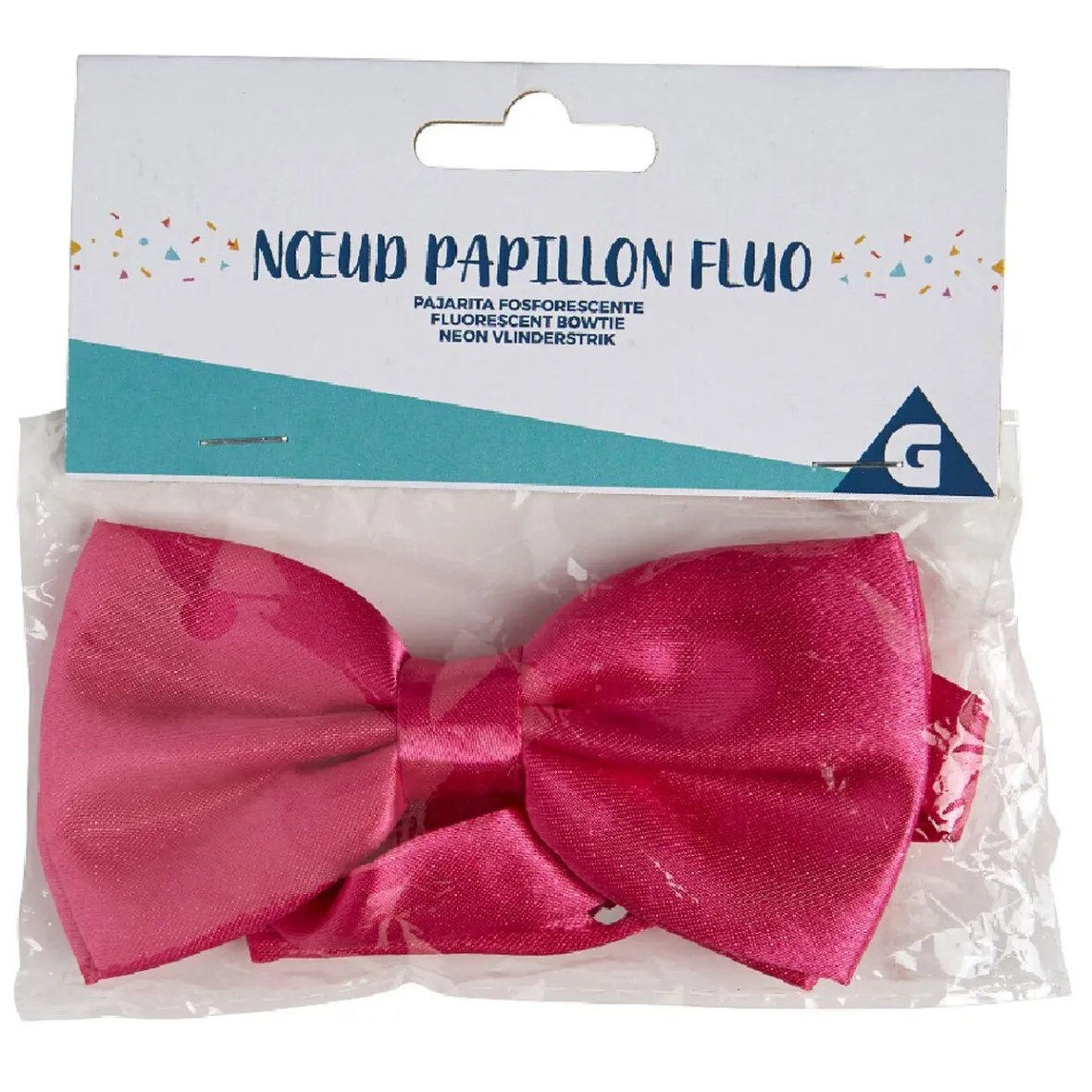 Noeud papillon fluo-Gifi Hot