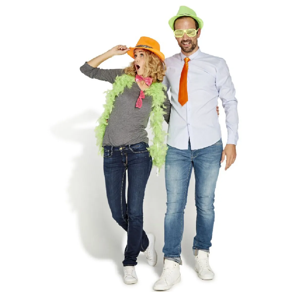 Noeud papillon fluo-Gifi Hot