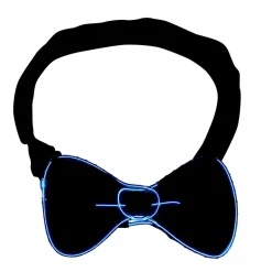 Noeud papillon lumineux à LED-Gifi Discount