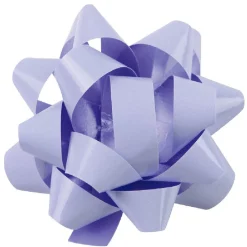 Noeud pour emballage cadeau rose et violet x12-Gifi Discount