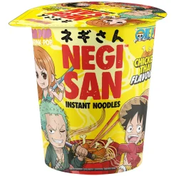 Nouilles instantanées Negisan goût poulet thaï One Piece 65g-Gifi New