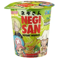 Nouilles instantanées Negisan goût légumes One Piece 65g-Gifi New