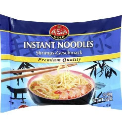 Nouilles instantanées saveur crevette 60gr-Gifi New