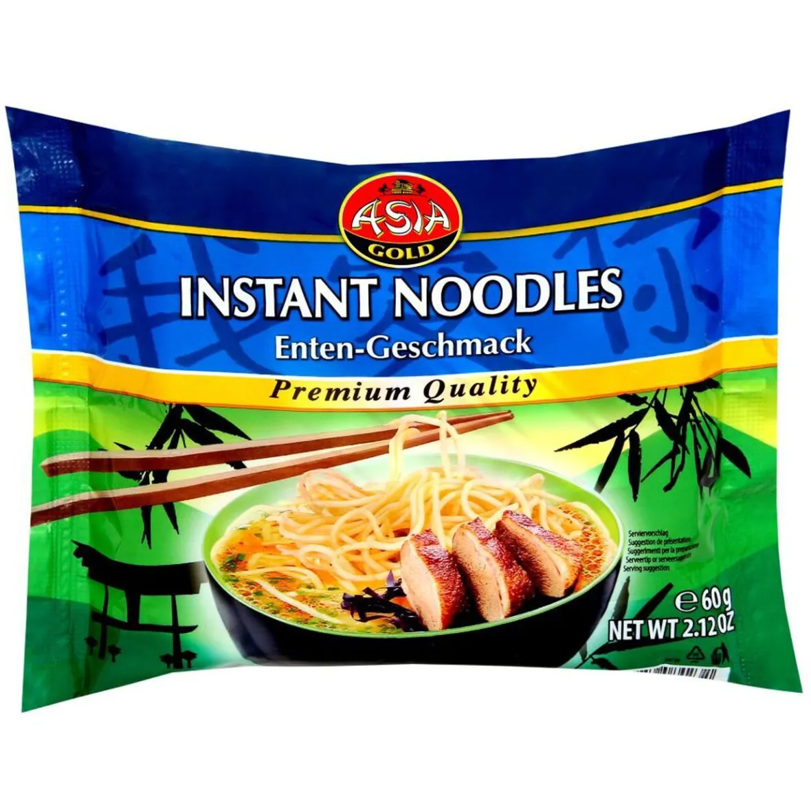 Nouilles instantanées saveur canard 60gr-Gifi Best