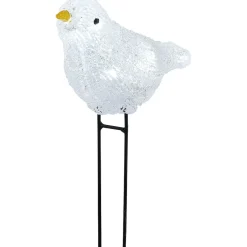 Oiseau lumineux à planter 7 led déco Noël-Gifi New