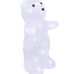 Ours lumineux blanc fixe-Gifi